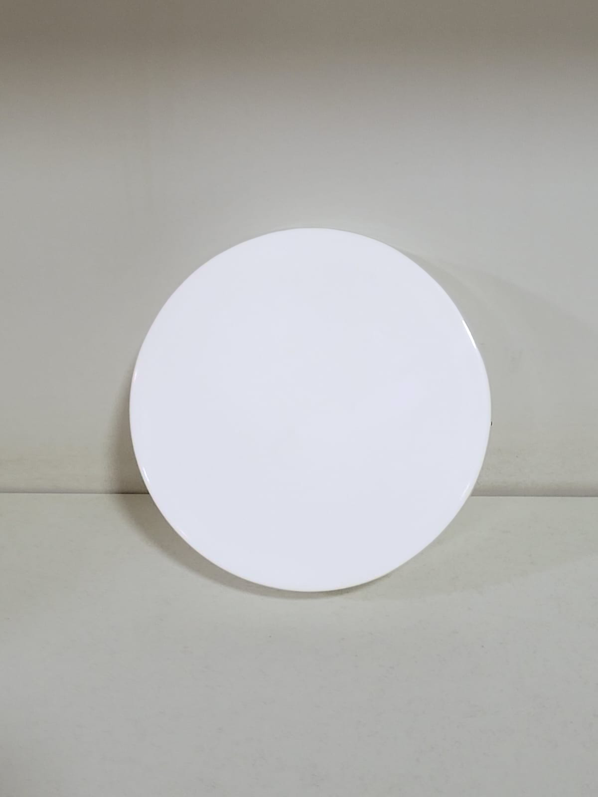 Tapa B105 blanca